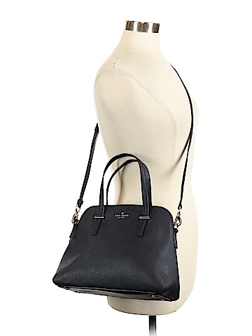 Kate Spade New York Leather Satchel (view 2)