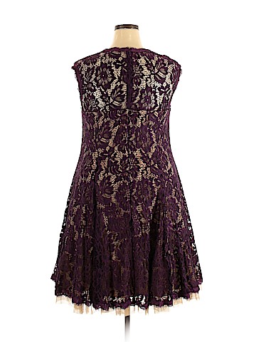 Betsy & Adam Cocktail Dress (view 2)