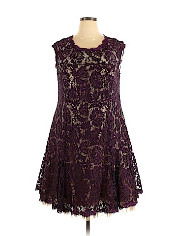 Betsy & Adam Cocktail Dress (view 1)