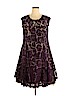 Betsy & Adam Purple Cocktail Dress Size 20 - photo 1