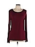 Cupio Burgundy Long Sleeve T-Shirt Size XL - photo 1
