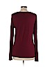 Cupio Burgundy Long Sleeve T-Shirt Size XL - photo 2