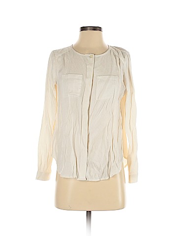 Ann Taylor Long Sleeve Blouse (view 1)