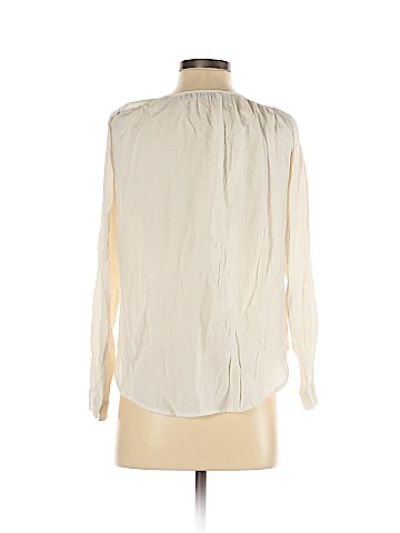 Ann Taylor Long Sleeve Blouse (view 2)