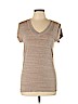Mossimo Tan Short Sleeve T-Shirt Size L - photo 1