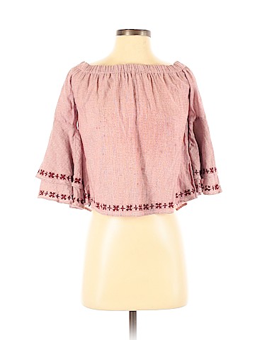 Lucky Brand Long Sleeve Blouse (view 1)