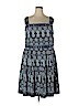 Ivanka Trump Blue Casual Dress Size 20 - photo 1