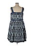Ivanka Trump Blue Casual Dress Size 20 - photo 2