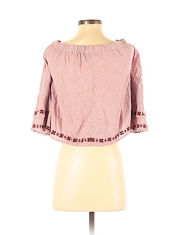 Lucky Brand Long Sleeve Blouse (view 2)