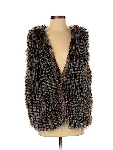 American Rag Cie Faux Fur Vest (view 1)