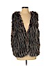 American Rag Cie Tan Faux Fur Vest Size M - photo 1