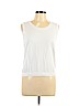 Talbots White Sweater Vest Size L (petite) - photo 1