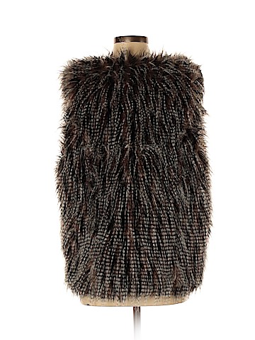 American Rag Cie Faux Fur Vest (view 2)