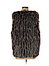 American Rag Cie Tan Faux Fur Vest Size M - photo 2