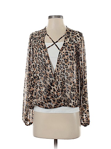 Forever 21 Long Sleeve Blouse (view 1)