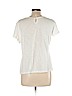 Solitaire 100% Cotton White Short Sleeve Top Size XL - photo 2