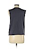 Forever 21 100% Cotton Gray Sleeveless T-Shirt Size M - photo 2