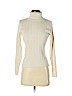 Jeane Pierre 100% Cotton Tan Turtleneck Sweater Size S - photo 1