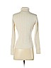 Jeane Pierre 100% Cotton Tan Turtleneck Sweater Size S - photo 2