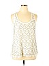 American Rag Cie 100% Nylon Ivory Sleeveless Blouse Size XL - photo 1