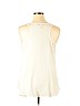 American Rag Cie 100% Nylon Ivory Sleeveless Blouse Size XL - photo 2