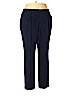 Allison Daley Blue Casual Pants Size 18 - photo 1