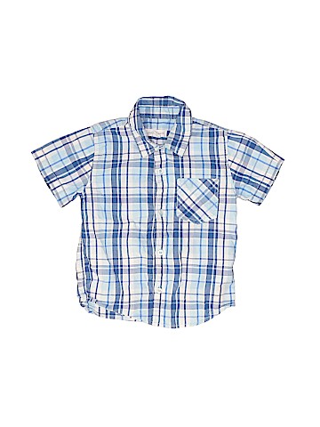 Pumpkin Patch Short Sleeve Button-Down Shirt (view 1)