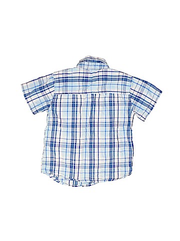 Pumpkin Patch Short Sleeve Button-Down Shirt (view 2)