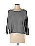 H&M Black Long Sleeve Top Size L - photo 1