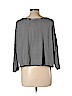 H&M Black Long Sleeve Top Size L - photo 2