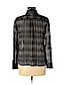 Jones New York Black Long Sleeve Blouse Size 8 (petite) - photo 2