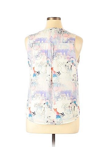 Q&A Sleeveless Blouse (view 2)