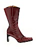 Antonio Melani 100% Leather Burgundy Boots Size 7 1/2 - photo 1