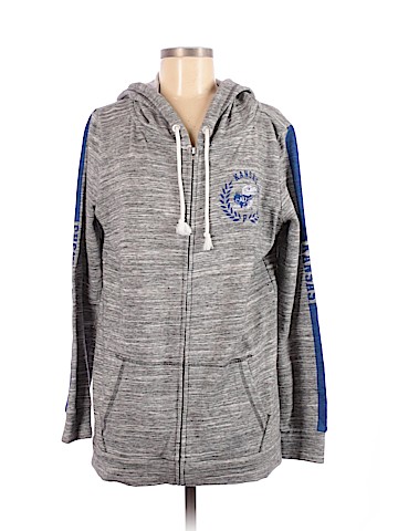 Victoria's Secret Pink Zip Up Hoodie (view 1)