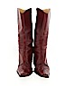 Antonio Melani 100% Leather Burgundy Boots Size 7 1/2 - photo 2