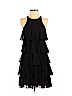 BCBGMAXAZRIA 100% Polyester Black Cocktail Dress Size XS - photo 1