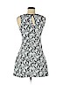 Ginger G. Black Casual Dress Size M - photo 2
