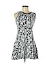 Ginger G. Black Casual Dress Size M - photo 1