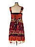Maurices 100% Polyester Orange Casual Dress Size 14 (0) - photo 2