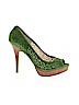 Enzo Angiolini Green Heels Size 9 - photo 1