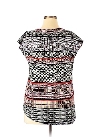 Liz Claiborne Short Sleeve Blouse (view 2)