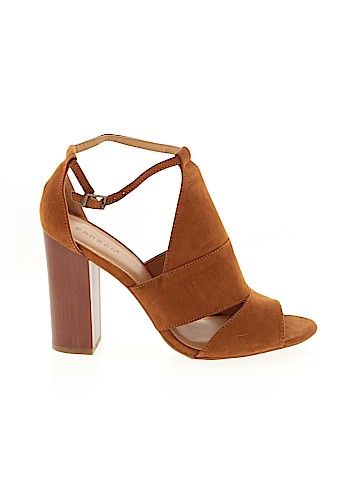 Bamboo Heels (view 1)