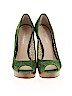 Enzo Angiolini Green Heels Size 9 - photo 2