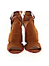 Bamboo Brown Heels Size 10 - photo 2