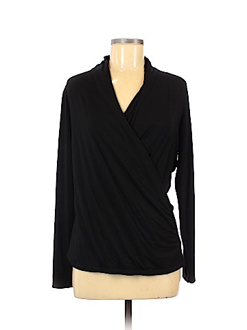 Christian Siriano New York 3/4 Sleeve Top (view 1)