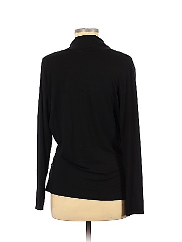 Christian Siriano New York 3/4 Sleeve Top (view 2)