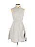 Cynthia Rowley TJX 100% Cotton Blue Casual Dress Size 8 - photo 1