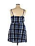 Universal Thread 100% Rayon Blue Casual Dress Size XXL - photo 2