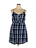 Universal Thread 100% Rayon Blue Casual Dress Size XXL - photo 1