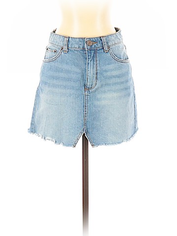 BDG Denim Skirt (view 1)